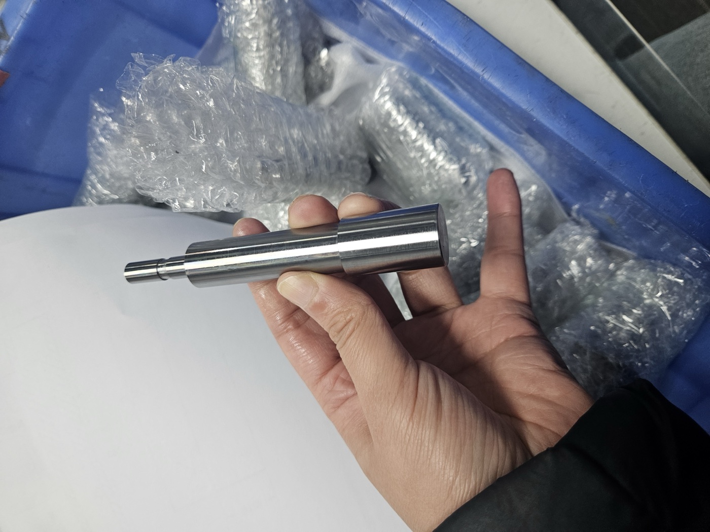 不锈钢精密台阶轴加工