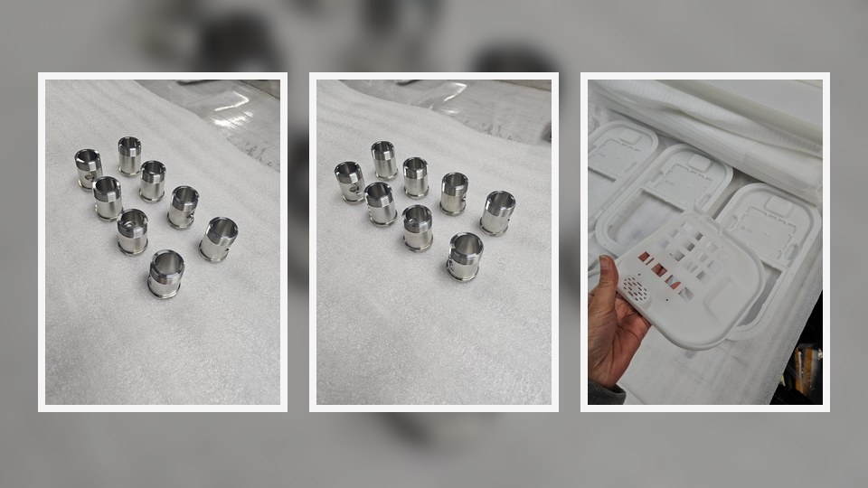 不锈钢非标小件加工，孔口毛刺和清洗包装为什么不能忽略？