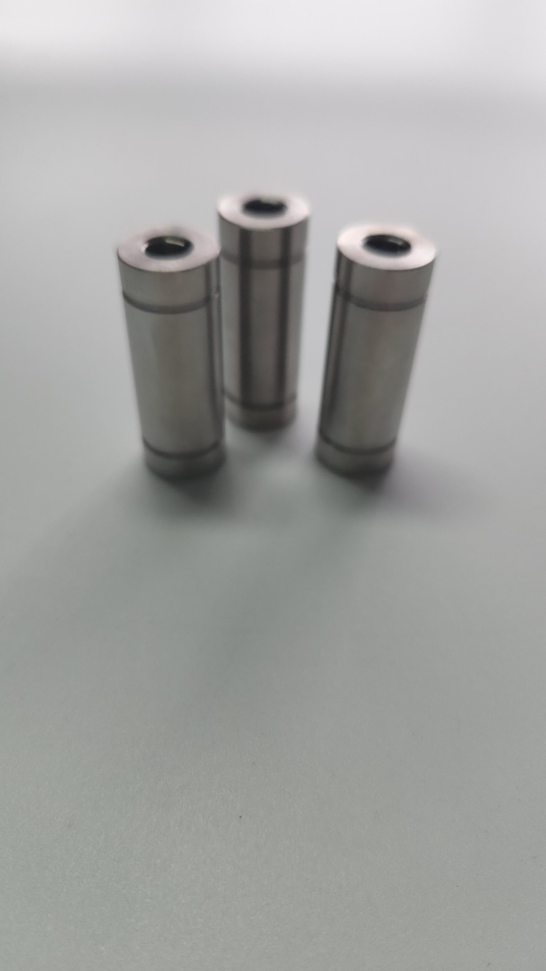 304不锈钢精密导向套小批量加工 多角度图片