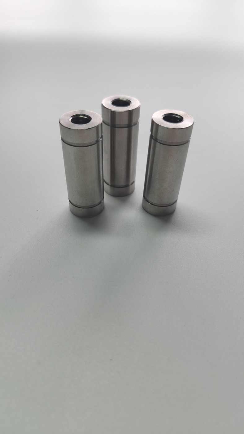 304不锈钢精密导向套小批量加工 多角度图片