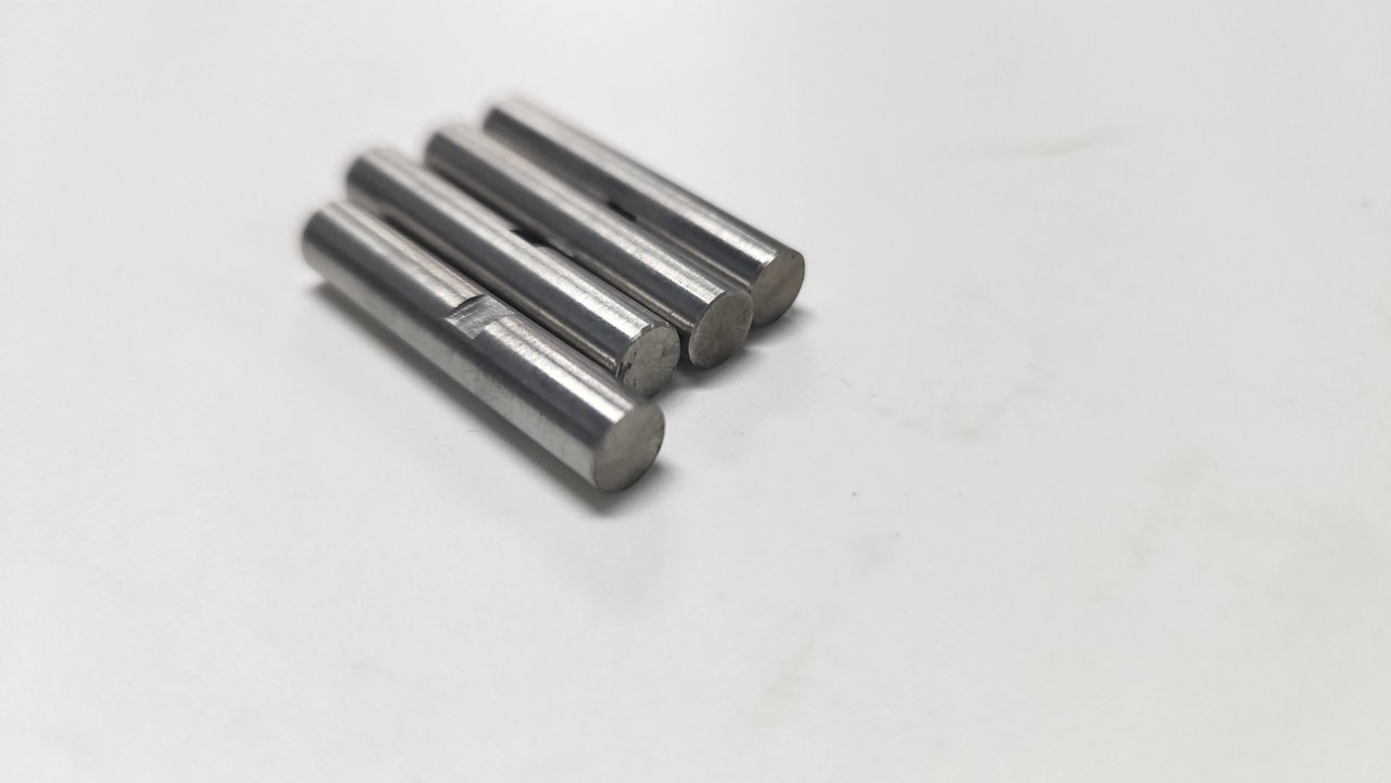 304不锈钢精密导向销小批量加工 多角度图片