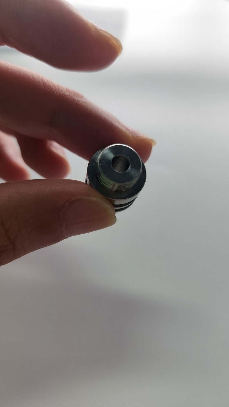 304不锈钢法兰定位衬套小批量加工 多角度实拍